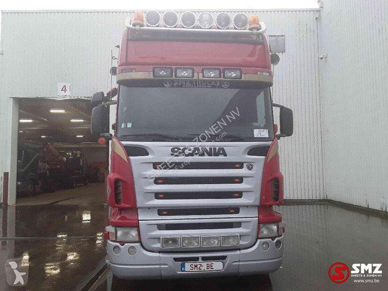 جرار Scania 500 topline