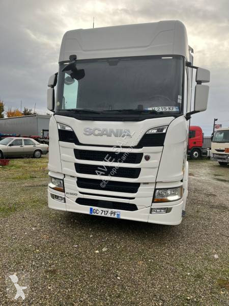 جرار Scania