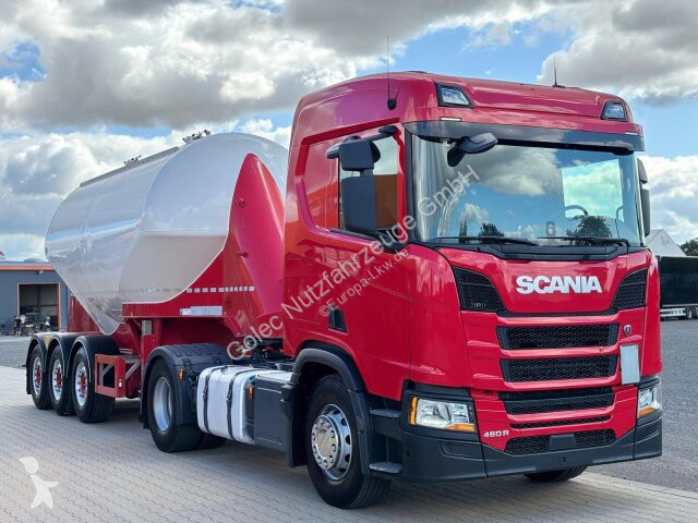 Nyergesvontató Scania R460 4x2 SZM...