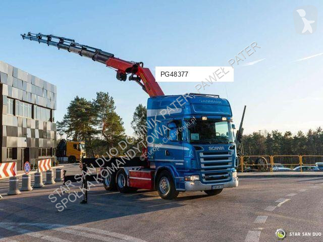 Влекач Scania R500 6x4 PALFINGER PK 44002 Crane...