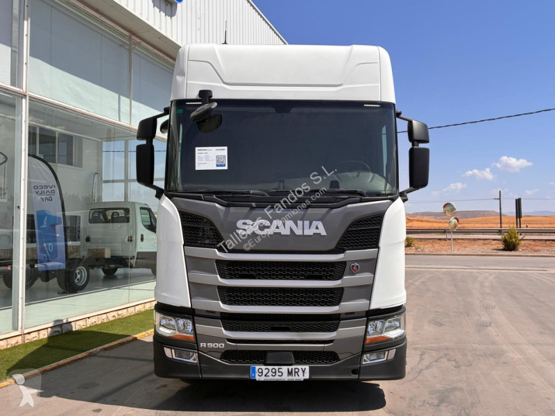 Cabeza tractora Scania 500 AUTOMATICO-INTADE