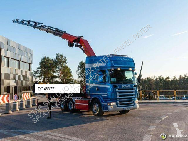 Влекач Scania PK 44002