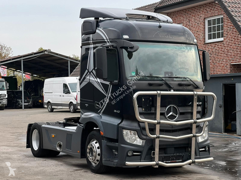 جرار Mercedes 1840 EU6 Retarder Blatt/Luft ACC...