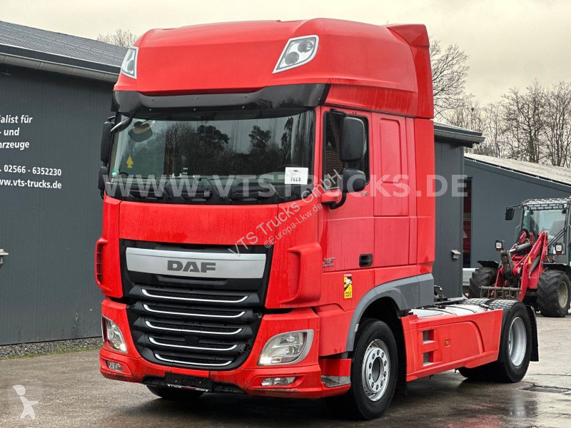 جرار DAF 510 FT 4x2 Euro 6 Blatt-/Luft