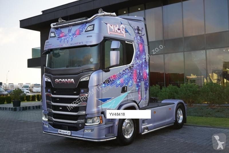 جرار Scania S 580