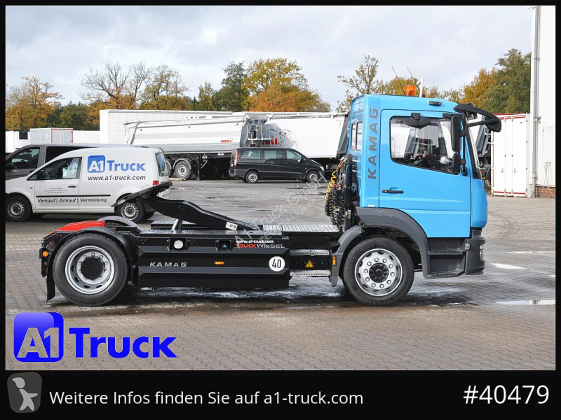 جرار Mercedes Kamag Truck Wiesel, Rangierer,...