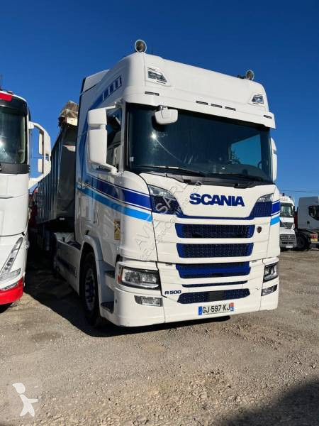 جرار Scania