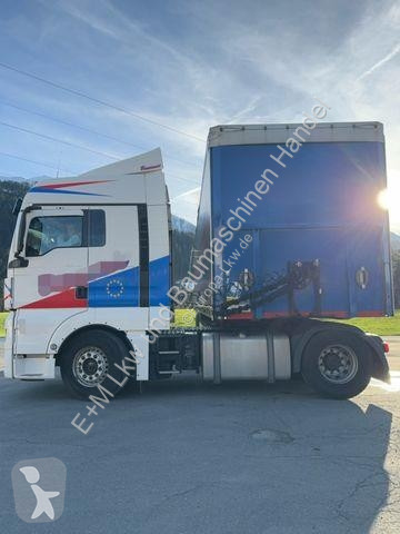 جرار MAN TGX ACHTUNG OHNE AUFLIEGER