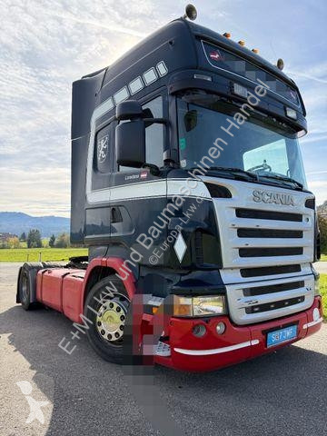 جرار Scania R 420 LA 4X2 MNA