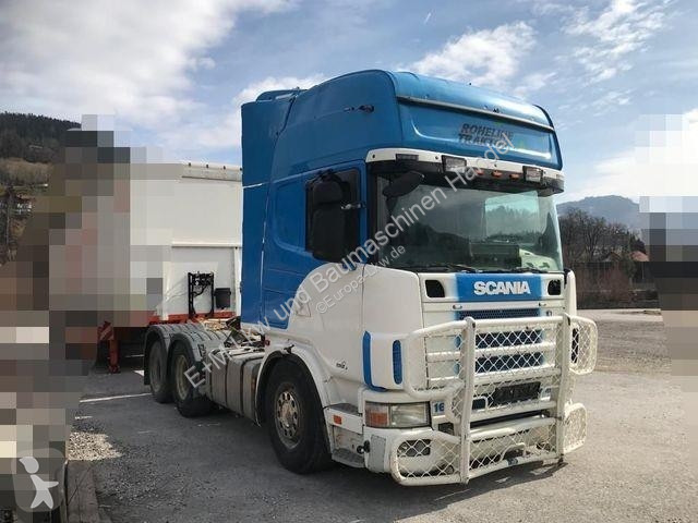 جرار Scania GA 164G480 6X2 Kiphydraulik...