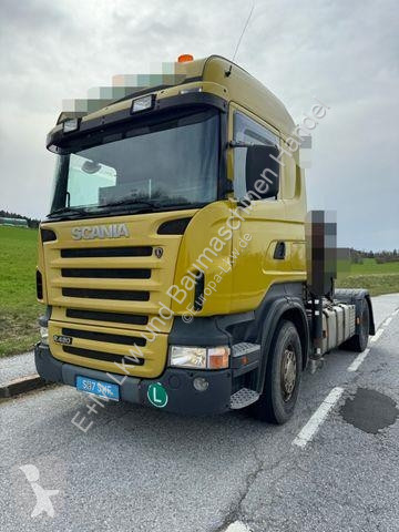 جرار Scania R420 Sattelzugmaschine