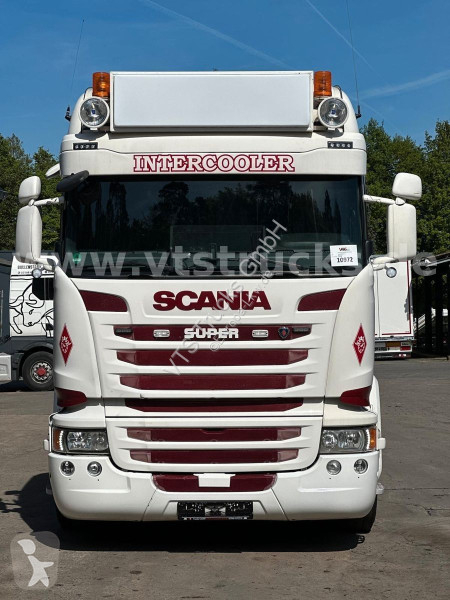 جرار Scania 4x2 Vollluft, Retarder,...