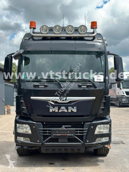 جرار MAN 18.500 4x4H BLS HydroDrive *Motorschaden*