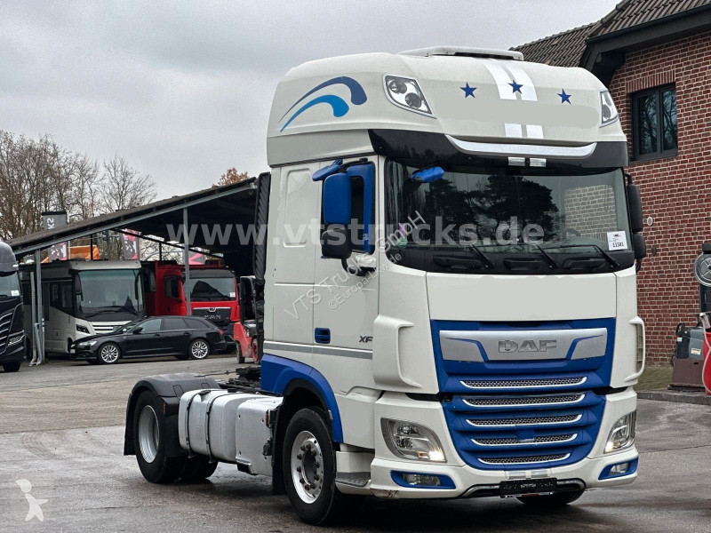 Tratores DAF 480 FT 4x2 Blatt/Luft Retarder