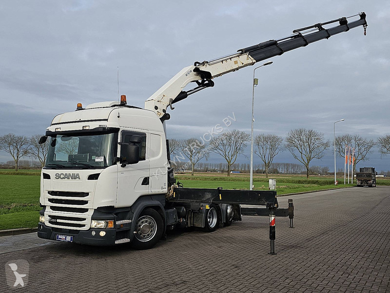 Trattore Stradale Scania 6X2*4 HMF 5020 K5