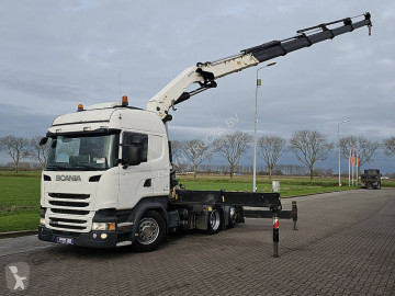 Влекач Scania R450 6X2*4 HMF 5020 K5