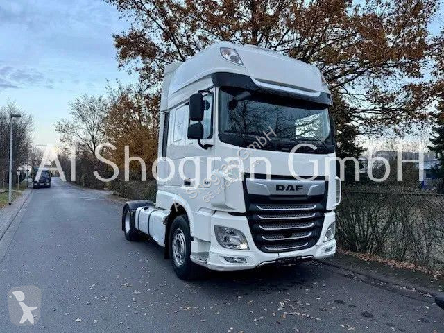 Tracteur DAF XF  Super Space / Standklima / Euro 6