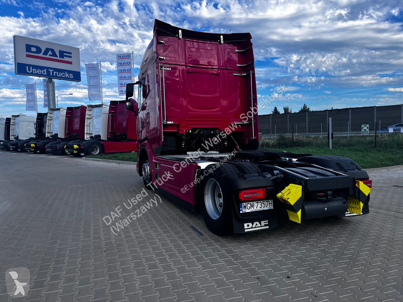 Nyergesvontató DAF 480 FT 4X2