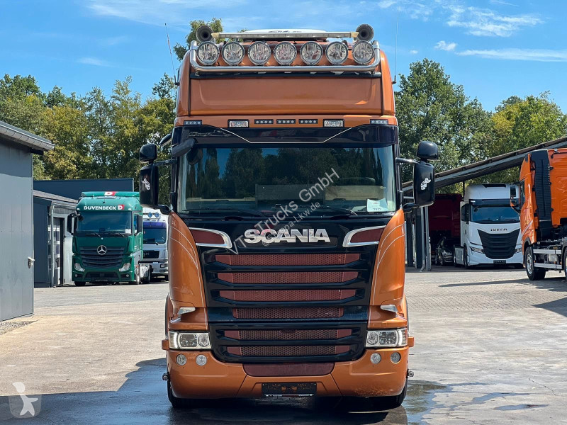 جرار Scania R 620 V8 6x2 iftachse Boogie ongline