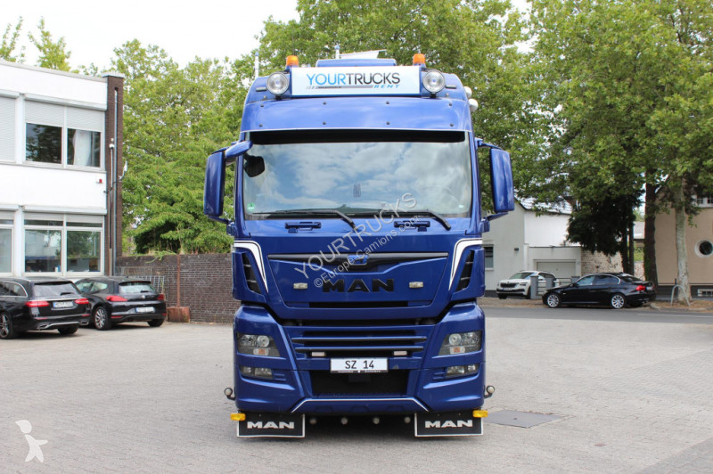 جرار MAN TGX 18.580 XXL E6 Kipphydraulik...