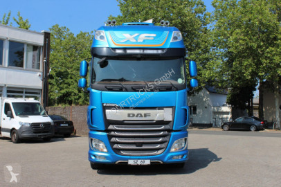 Traktor DAF 530 SSC Navi Kühlbox Leder Standklima ACC