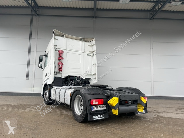 Nyergesvontató DAF n 480 FT 4X2