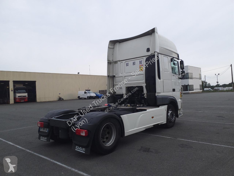 Nyergesvontató DAF 480 FT 4X2