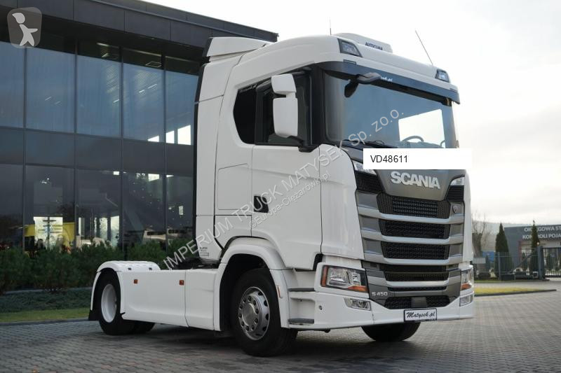 جرار Scania S 450 / I-PARK COOL / FULL AIRMATIC