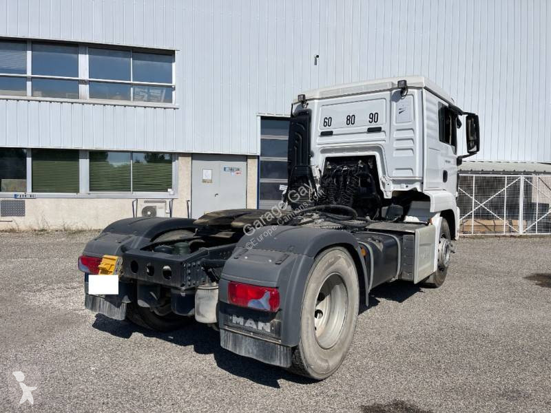 Cap tractor MAN 18.500
