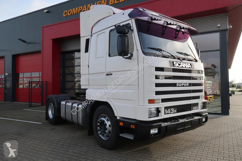 جرار Scania R-420 V8 -420