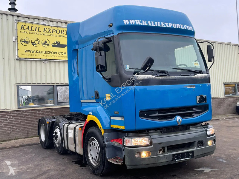 جرار Renault 420 6x2 Tractor Manuel Gearbox...