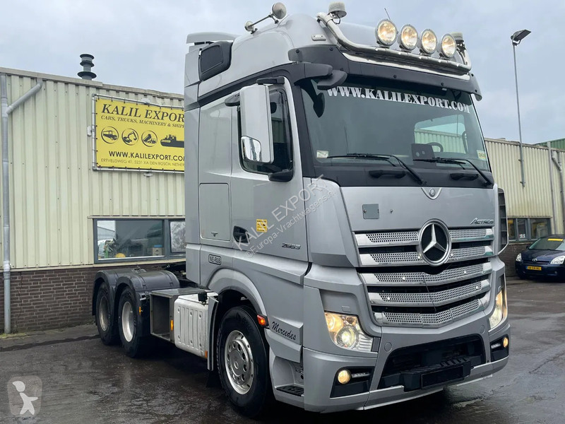 Traktor Mercedes 2663 6x4 Retarder Kipper...
