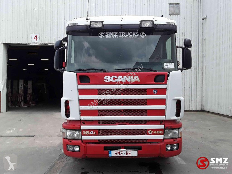 جرار Scania 164 480 729'km 2 hand
