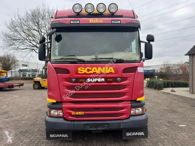 Tracteur Scania G450 EURO 6