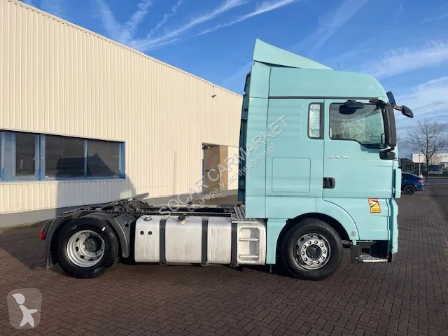 جرار MAN TGX Euro 5 Retarder 2 Tanks