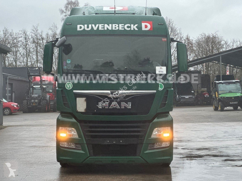 Traktor MAN 18.460 Euro6 4x2 Volumen-SZM