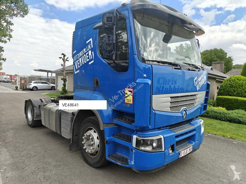 Cabeza tractora Renault 460