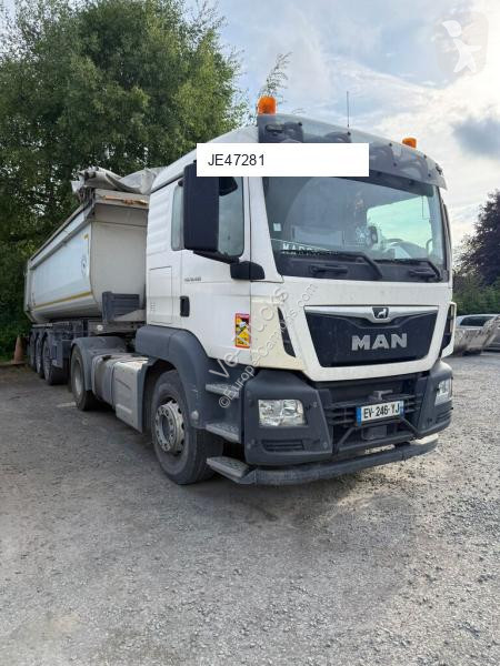 جرار MAN TGS 460 2018 HYDRAULIC