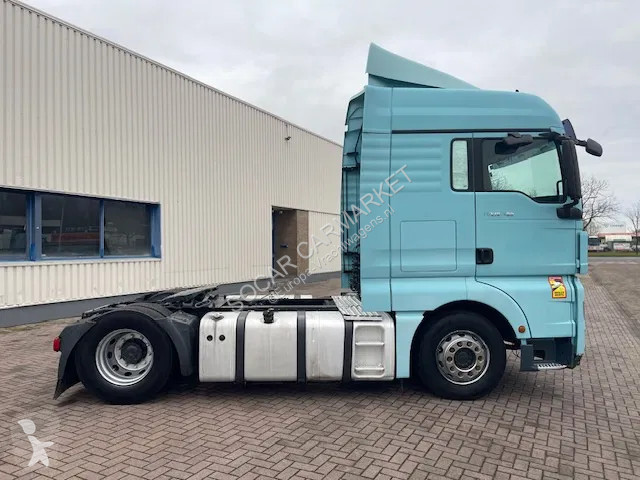 جرار MAN TGX Euro 5 Retarder 2-Tanks