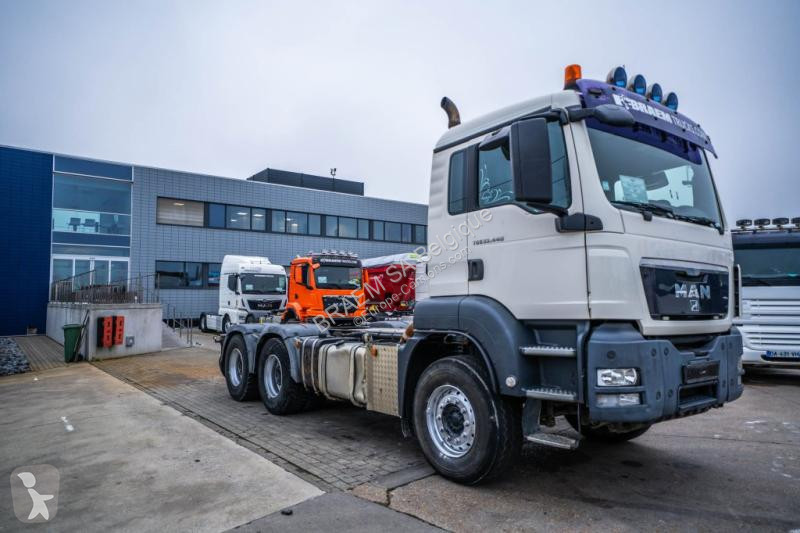 جرار MAN 33.440 BLS - MANUAL - BIG AXLES