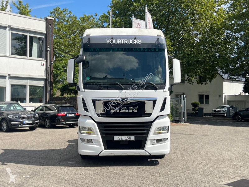 جرار MAN TGX 18.460 E6 XXL  Retarder Kühlbox...