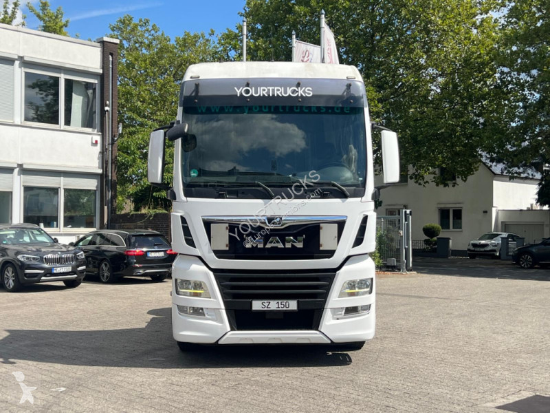 جرار MAN TGX 18.460 E6 XXL  Retarder Kühlbox...