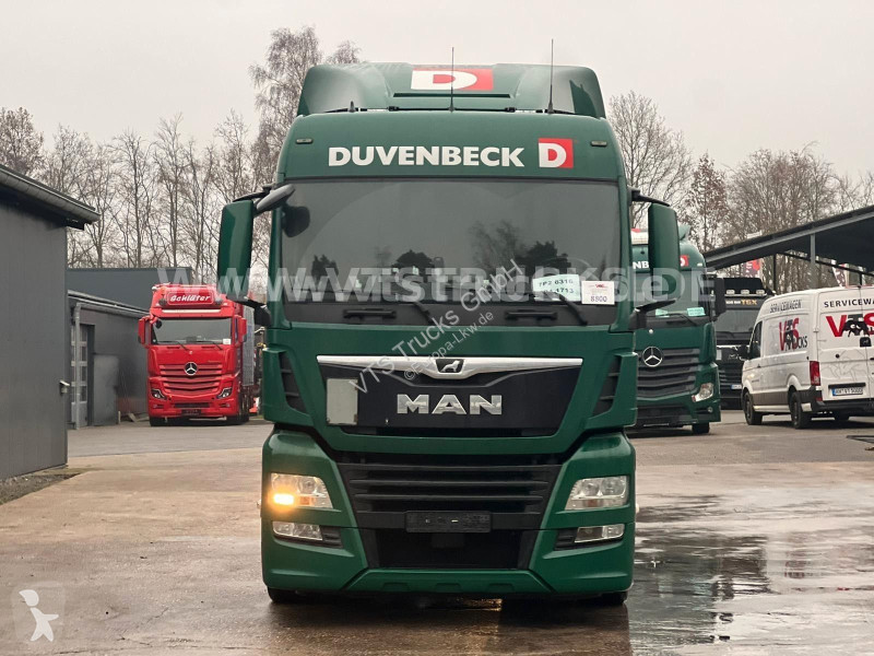 جرار MAN 18.460 Euro6 4x2 Volumen-SZM
