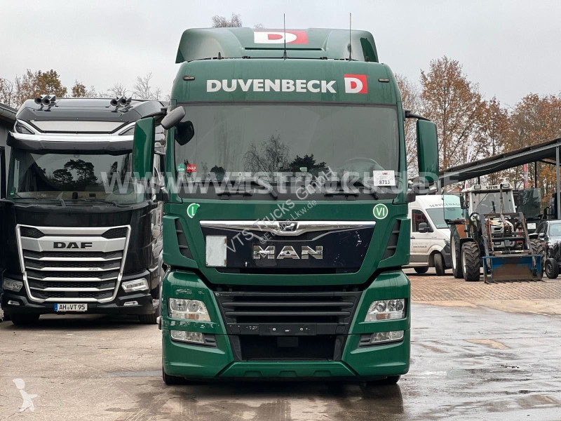 جرار MAN 18.460 Euro6 4x2 Volumen-SZM