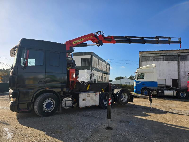 Trattore Stradale DAF + Palfinger PK 36002...