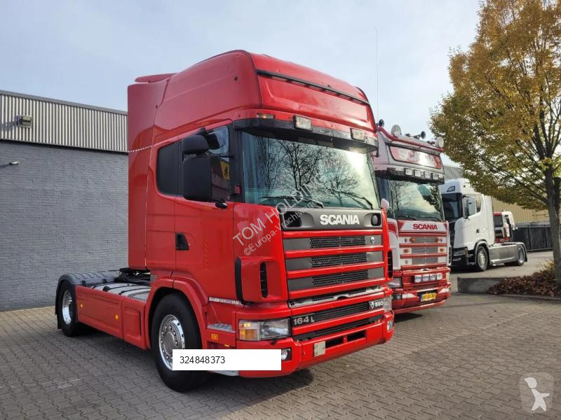 جرار Scania R164-480 V8 LA4X2NA Topline manual...