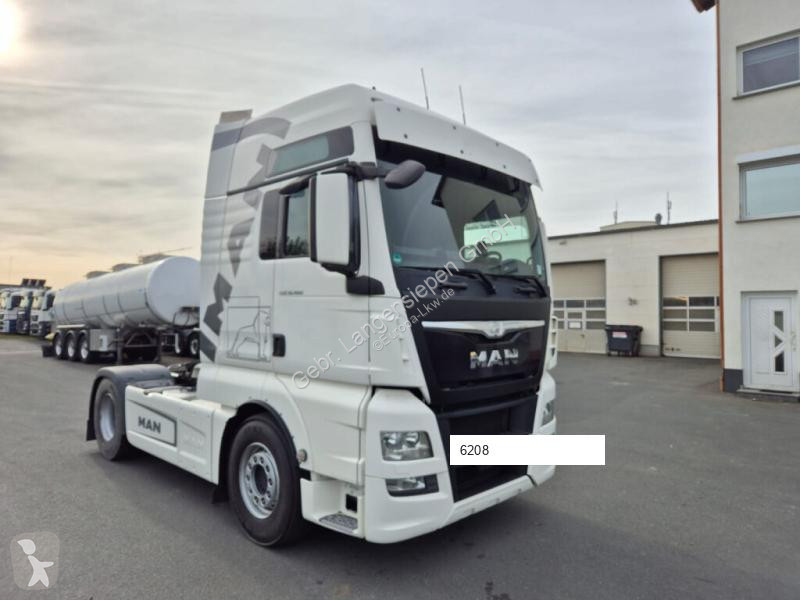 جرار MAN TGX (Nr. 6208)
