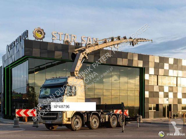 Влекач MAN VOLVO FH540 8x4 HIAB 477 E-6XS Crane...