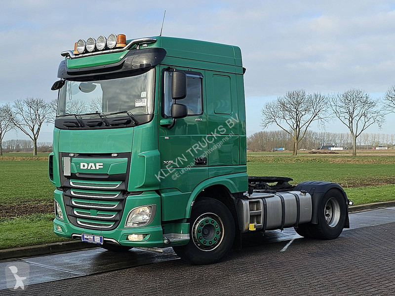 Trekker DAF XF  SPACECAB PTO+HYDR.
