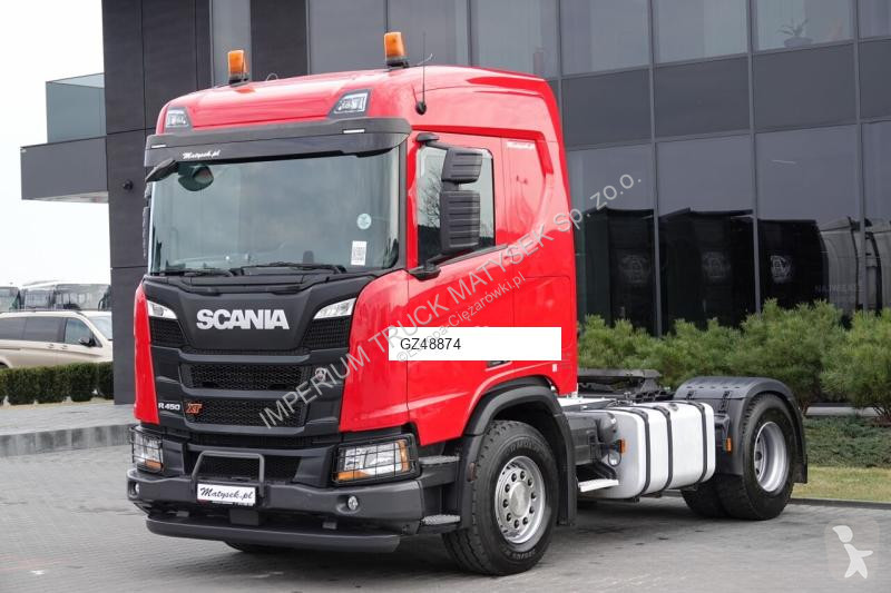 Влекач Scania R 410 XT / HYDRAULIKA / RETARDER...
